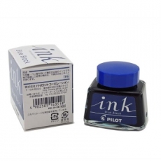 百乐(Pilot) 优质钢笔墨水 书写墨水 30ml百乐钢笔墨水#INK-30，墨兰