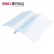 得力(Deli) 10mm清新彩色抽杆夹 拉杆夹拉杆文件夹#5538，5个/包