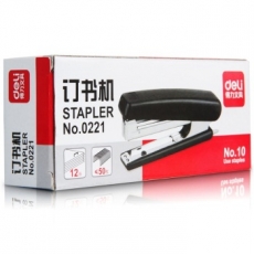 得力(Deli) 10号订书机 小型订书机 10#订书机订书器#0221