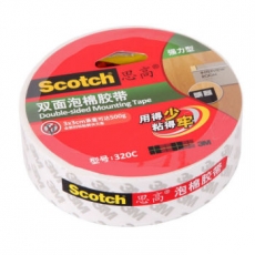 3M 思高(Scotch)高效型泡棉胶带 海绵胶带