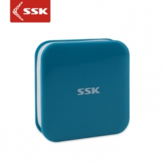 飚王（SSK）USB2.0四接口集线器 分线器USB扩展#SHU035