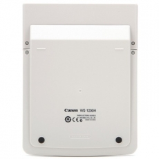 佳能(Canon) 12位办公计算器 大号财务计算器#WS-1200H 210*150*25mm