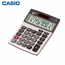 卡西欧(CASIO) 12位商务计算器 经典款桌面型计算器#MX-120S