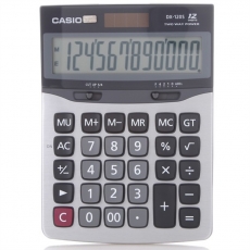 卡西欧(CASIO) 12位金属板计算器 商务办公