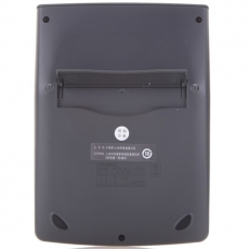 卡西欧(CASIO) 12位金属板计算器 商务办公计算器#DX-120S