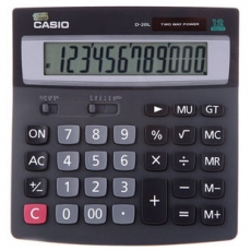 卡西欧(CASIO) 12位超宽屏计算器 办公桌面