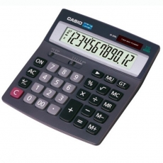 卡西欧(CASIO) 12位超宽屏计算器 办公桌面计算器#D-20