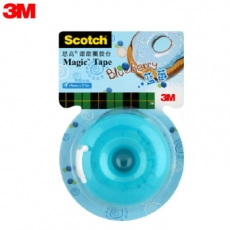 3M 思高(Scotch )甜甜圈胶带座 胶纸座(附隐形胶带)#18461