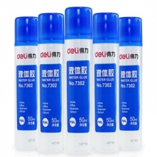 得力(Deli) 50ml中号液体胶水 办公胶水文具胶水#7302