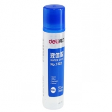 得力(Deli) 50ml中号液体胶水 办公胶水文具胶水#7302