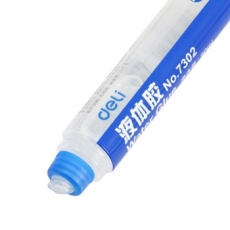 得力(Deli) 50ml中号液体胶水 办公胶水文具胶水#7302