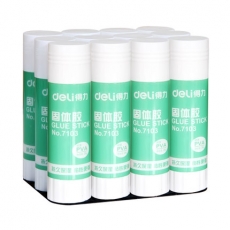 得力(Deli) 36g固体胶棒 大号固体胶安全无毒#7103