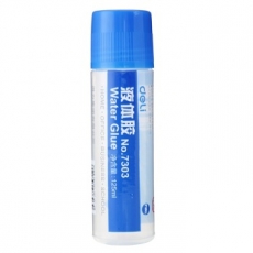 得力(Deli) 125ml液体胶水 大号办公胶水