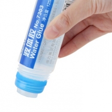 得力(Deli) 125ml液体胶水 大号办公胶水文具胶水#7303