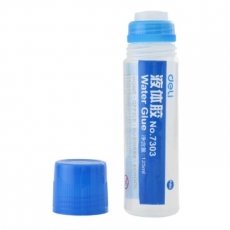 得力(Deli) 125ml液体胶水 大号办公胶水文具胶水#7303