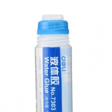 得力(Deli) 125ml液体胶水 大号办公胶水文具胶水#7303