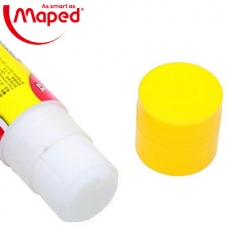 马培德(Maped) 21g固体胶棒 超强粘性安全无毒固体胶#747210，24支装