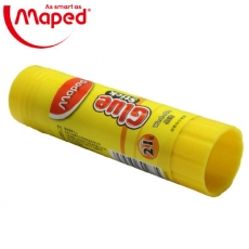 马培德(Maped) 21g固体胶棒 超强粘性安全无毒固体胶#747210，24支装