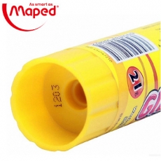 马培德(Maped) 21g固体胶棒 超强粘性安全无毒固体胶#747210，24支装