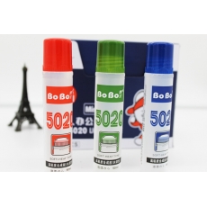 博宝 50ml液体胶水 中号海绵头胶水 办公胶水#5020