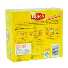 立顿(Lipton) 200g立顿绿茶 立顿茶包袋泡茶包