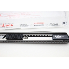 日本NT-CUTTER 进口金属工具刀 9mm美工刀戒刀#A-300GRP
