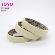 东洋(TOYO) 1.8cm美纹胶带 美纹纸胶带无