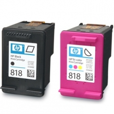 惠普(HP) 打印机墨盒 原装正品惠普墨盒#HP818，彩色