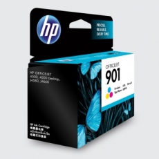 惠普(HP) 打印机墨盒 原装正品惠普墨盒#HP901，彩色