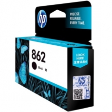 惠普(HP) 打印机墨盒 原装正品惠普墨盒#HP862，黑色
