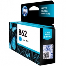 惠普(HP) 打印机墨盒 原装正品惠普墨盒#HP862，蓝色