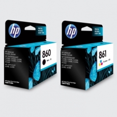 惠普(HP) 打印机墨盒 原装正品惠普墨盒#HP861，彩色