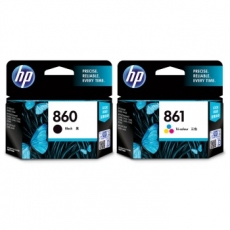 惠普(HP) 打印机墨盒 原装正品惠普墨盒#HP861，彩色