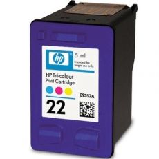 惠普(HP) 打印机墨盒 原装正品惠普墨盒#HP22，彩色