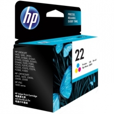 惠普(HP) 打印机墨盒 原装正品惠普墨盒#HP22，彩色