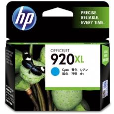 惠普(HP) 打印机墨盒 原装正品惠普墨盒 高容量#HP920XL，蓝色