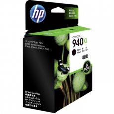 惠普(HP) 打印机墨盒 原装正品惠普墨盒 高容量#HP940XL，黑色