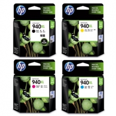 惠普(HP) 打印机墨盒 原装正品惠普墨盒 高容量#HP940XL，青色