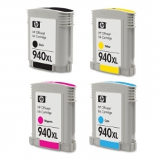 惠普(HP) 打印机墨盒 原装正品惠普墨盒 高容量#HP940XL，红色