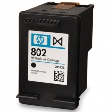 惠普(HP) 打印机墨盒 原装正品惠普墨盒 大容量#HP802，黑色
