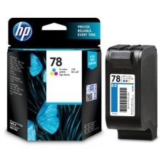 惠普(HP) 打印机墨盒 原装正品惠普墨盒#HP78，彩色