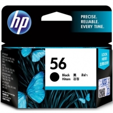 惠普(HP) 打印机墨盒 原装正品惠普墨盒#56，