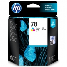 惠普(HP) 打印机墨盒 原装正品惠普墨盒78号#