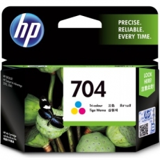 惠普(HP) 打印机墨盒 原装正品惠普704墨盒#