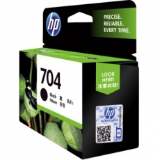 惠普(HP) 打印机墨盒 原装正品惠普704墨盒#CN692AA，黑色