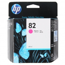 惠普(HP) 打印机墨盒 原装正品惠普82号墨盒#
