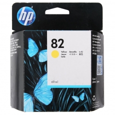 惠普(HP) 打印机墨盒 原装正品惠普82号墨盒#