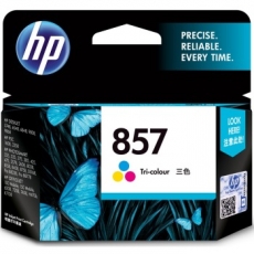 惠普(HP) 打印机墨盒 原装正品惠普857墨盒#
