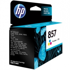 惠普(HP) 打印机墨盒 原装正品惠普857墨盒#C9363ZZ，彩色