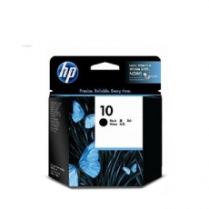 惠普(HP) 打印机墨盒 原装正品惠普10号墨盒#C4810A，黑色